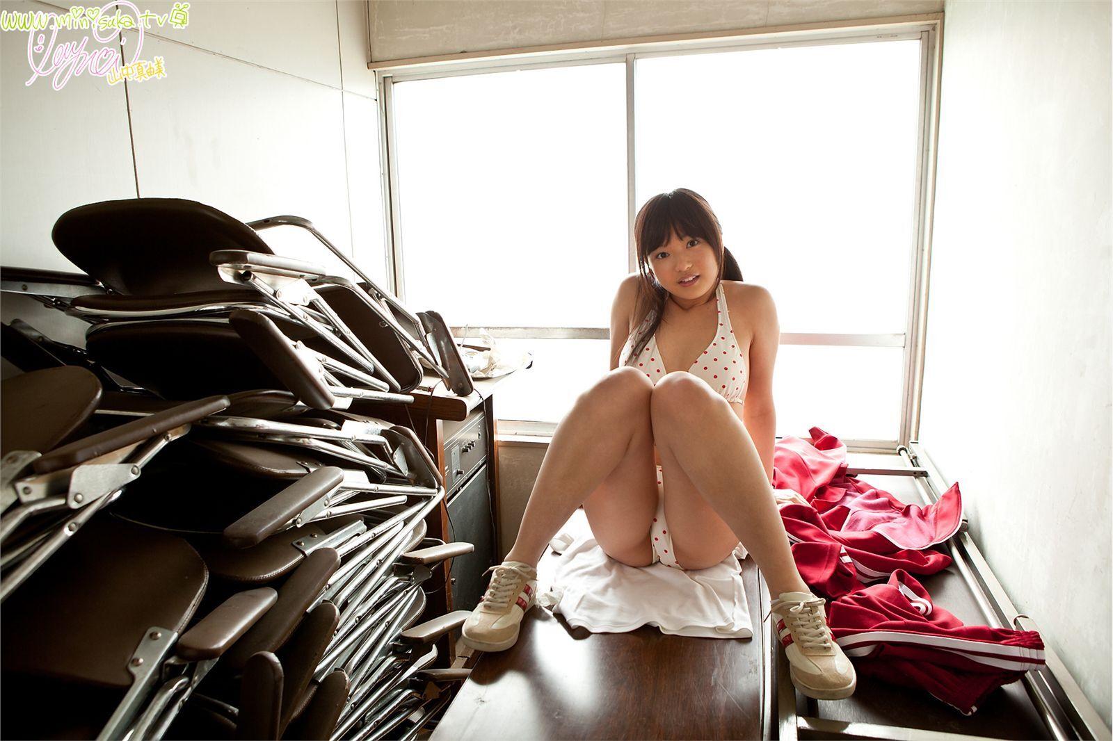 山中真由美 Mayumi Yamanaka  [Minisuka.tv]现役女子高生